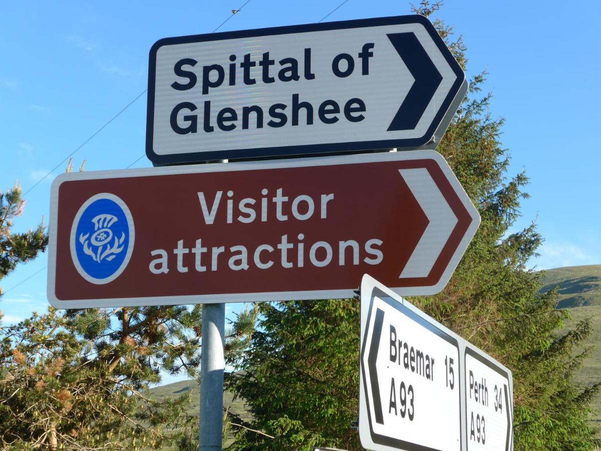 Glenshee Gulabin Lodge מראה חיצוני תמונה