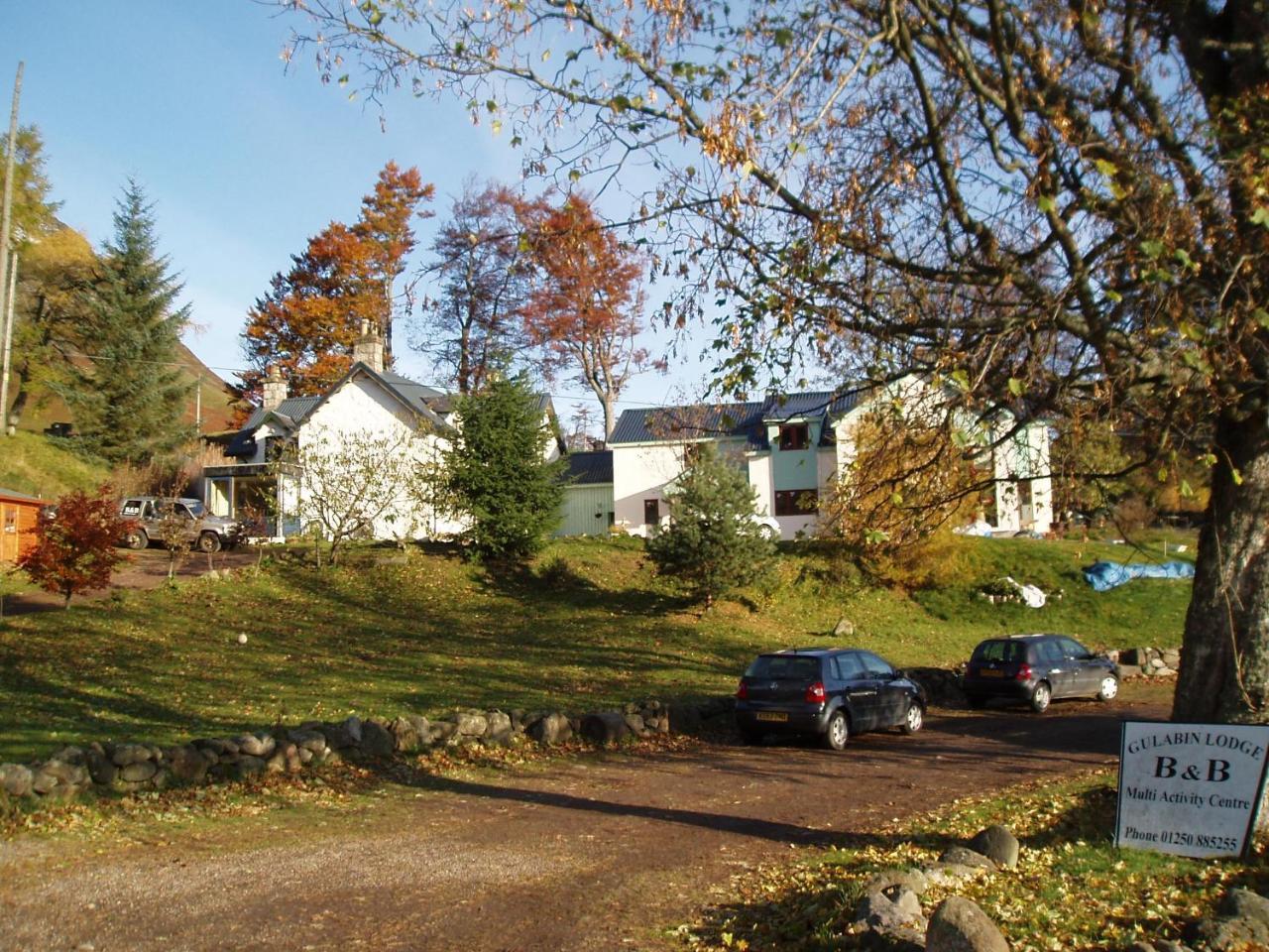 Glenshee Gulabin Lodge מראה חיצוני תמונה